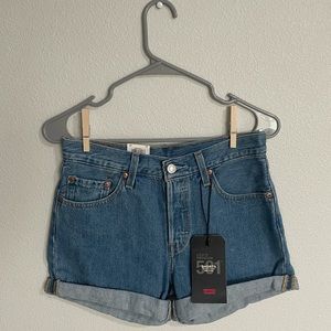 Levi’s Mid-Rise Shorts